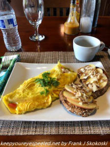breakfast Rain Forest Inn