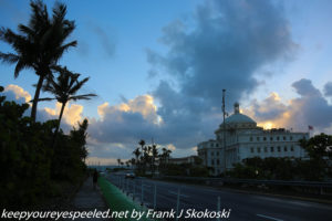 Capitol of Puerto Rico at sunrise