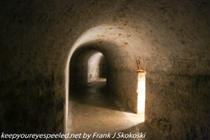 tunnels in castle 