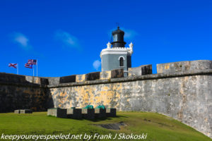 El Morro fort San Juan