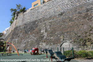 old city wall San Juan