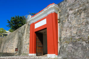 old city gate San Juan 