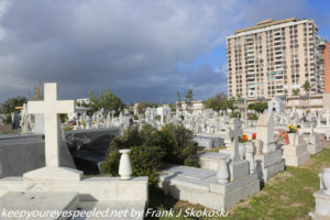 graves in cemetery San Juan