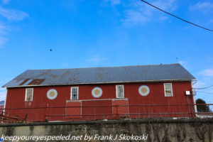 red barn in Berks County