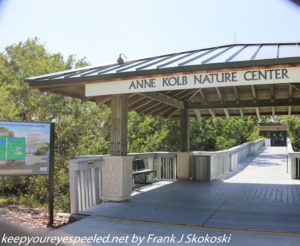 entrance to Anne Kolb Nature Center 