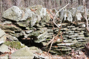 stones in stone fence 