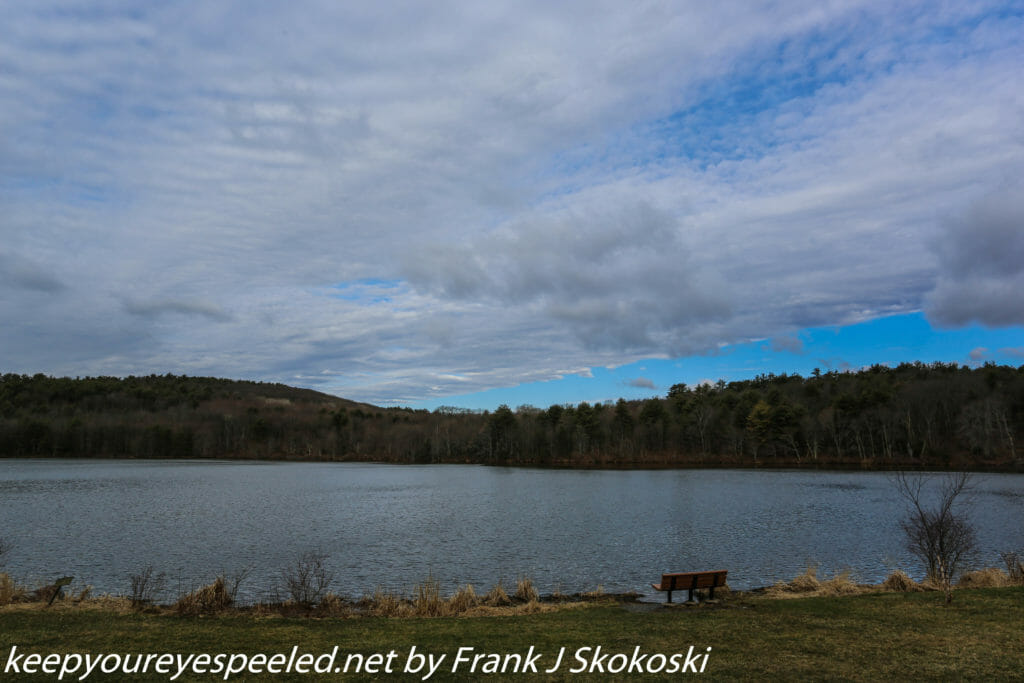 lake at Frances Slocum State park