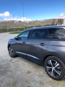 Peugeot SUV rental 