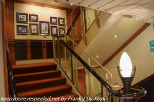 staircase in ship 