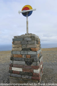 monument at North Cape 