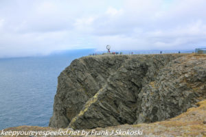 cliffs at North Cape 