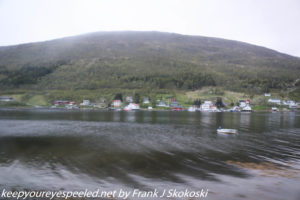 hoses along fjord 