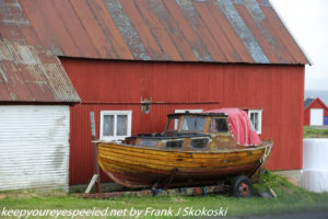 old wooden ship near Tromso