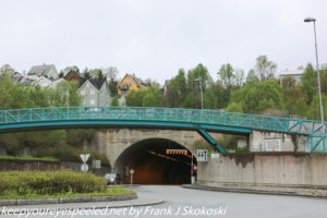 bridge and entrance to tunnels 