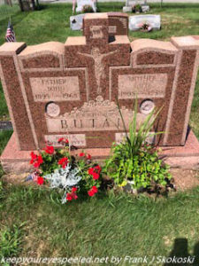 my grandparent's grave McAdoo 