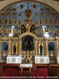 altar in St. Michael's Church 