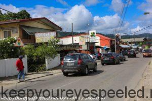 street in Trinidad town 