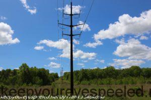 new power line poles 