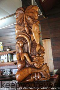 woodwork in bar 
