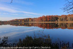 autumn at lake Irena 